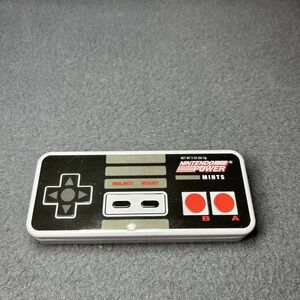 Nintendo Power Mints 2005 Game Controller Collectible Tin Opened